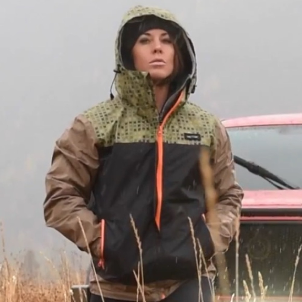 Flag Nor Fail Rain Jacket S